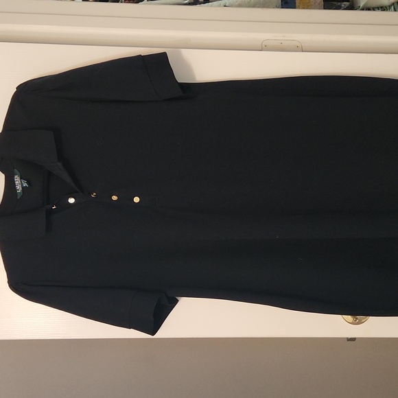 Ralph Lauren polo dress with ruched sleeves - Picture 1 of 7